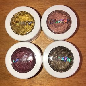 Colourpop Kathleen Lights Where The Night Is Quad